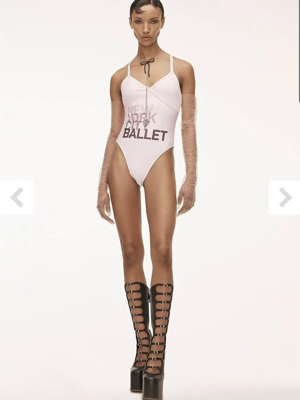 Marc Jacob Sandy Liang X Heaven Collaboration W New York City Ballet Leotard S